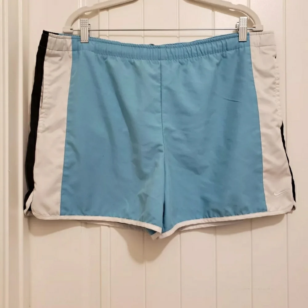 Nike Shorts Large Blue Black White